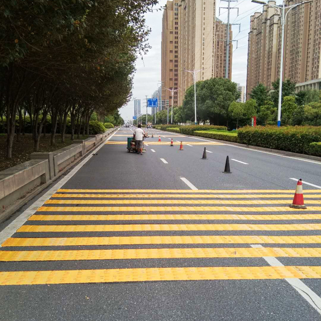 道路标线工程8