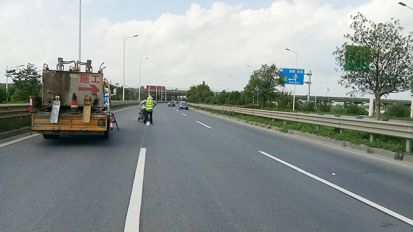 道路标线工程