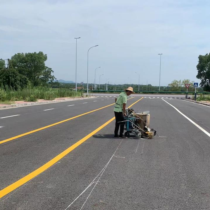 道路标线工程