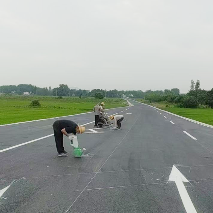 道路标线工程