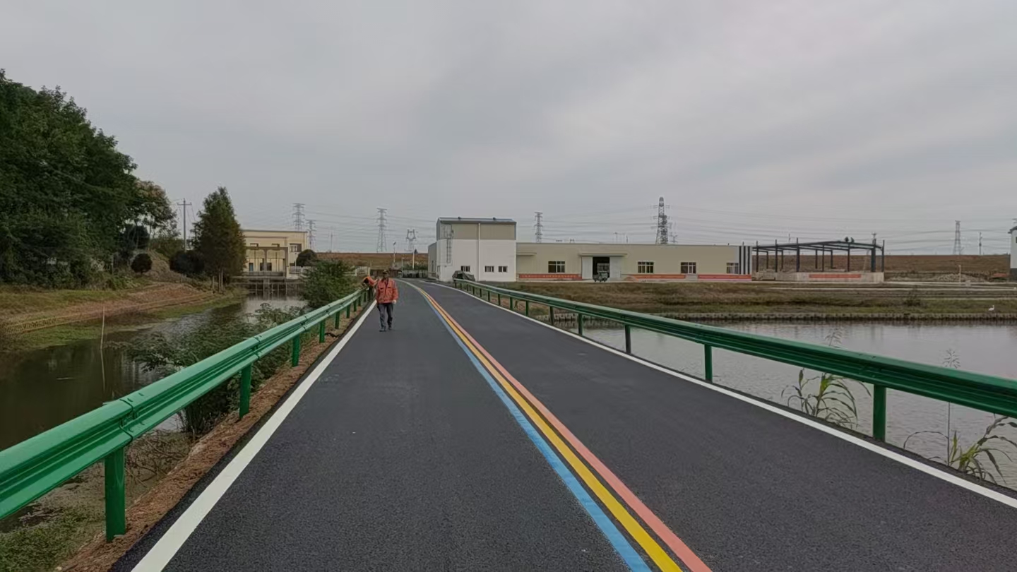 波行护栏安装工程