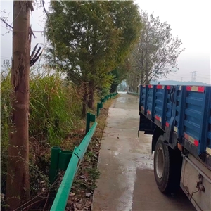 波行护栏安装工程