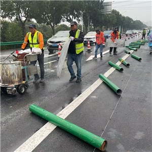 波行护栏安装工程