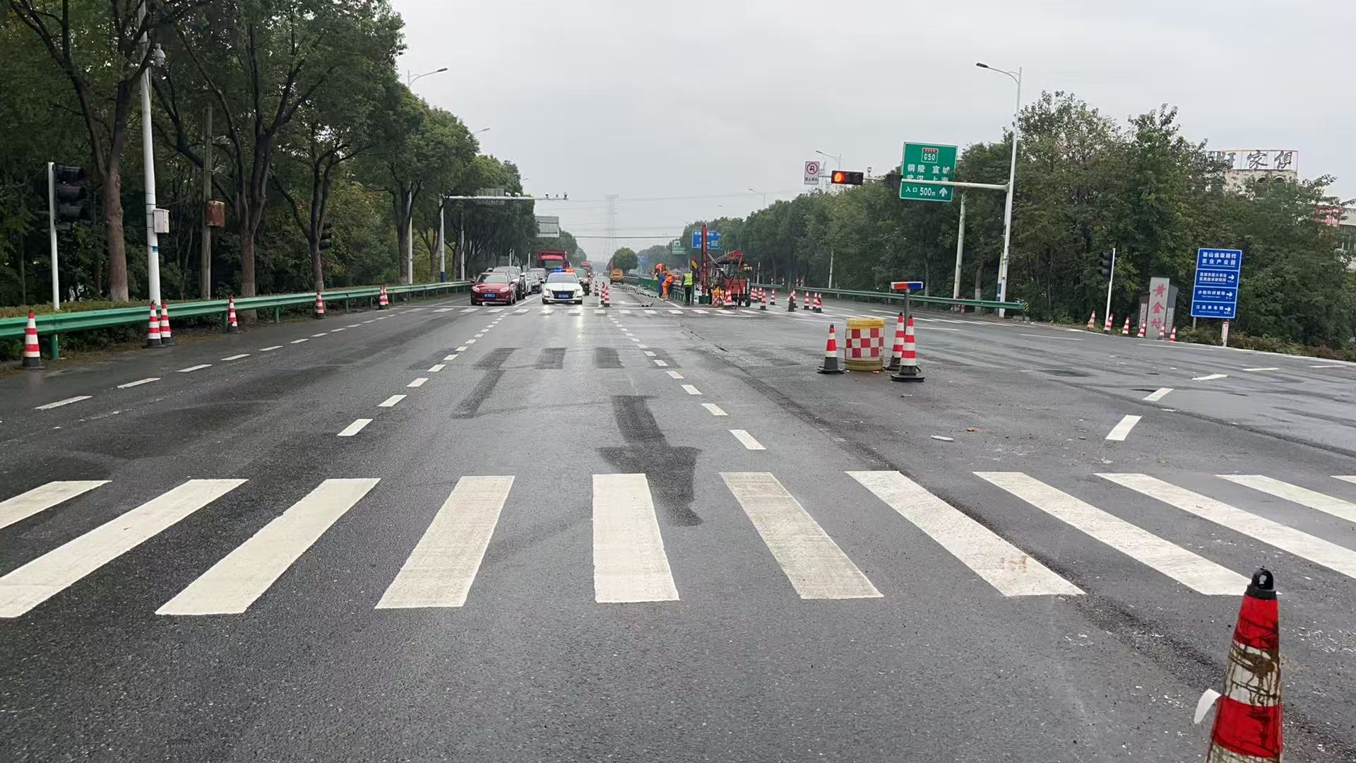 波行护栏安装工程