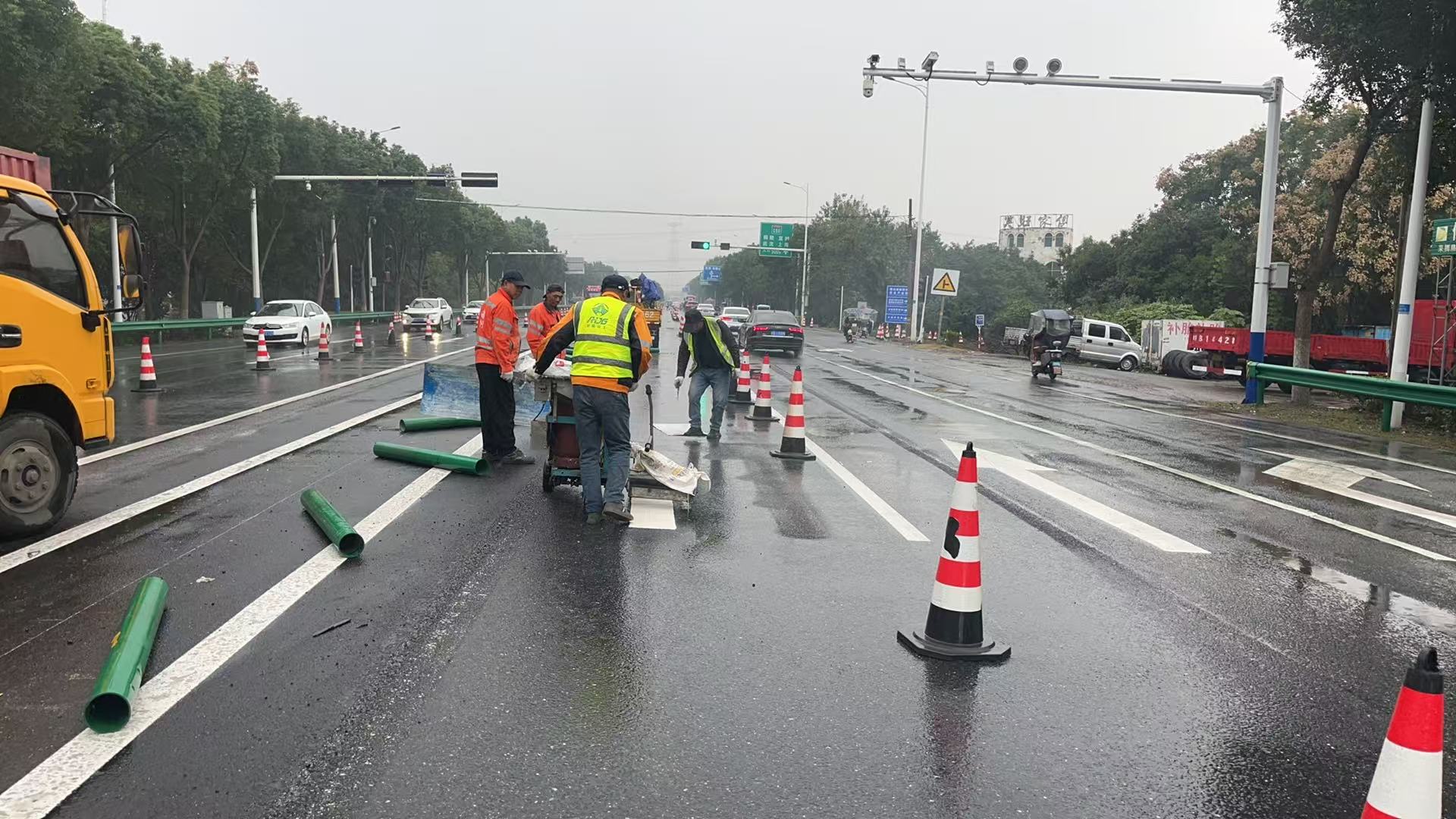 波行护栏安装工程