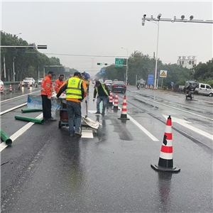 波行护栏安装工程