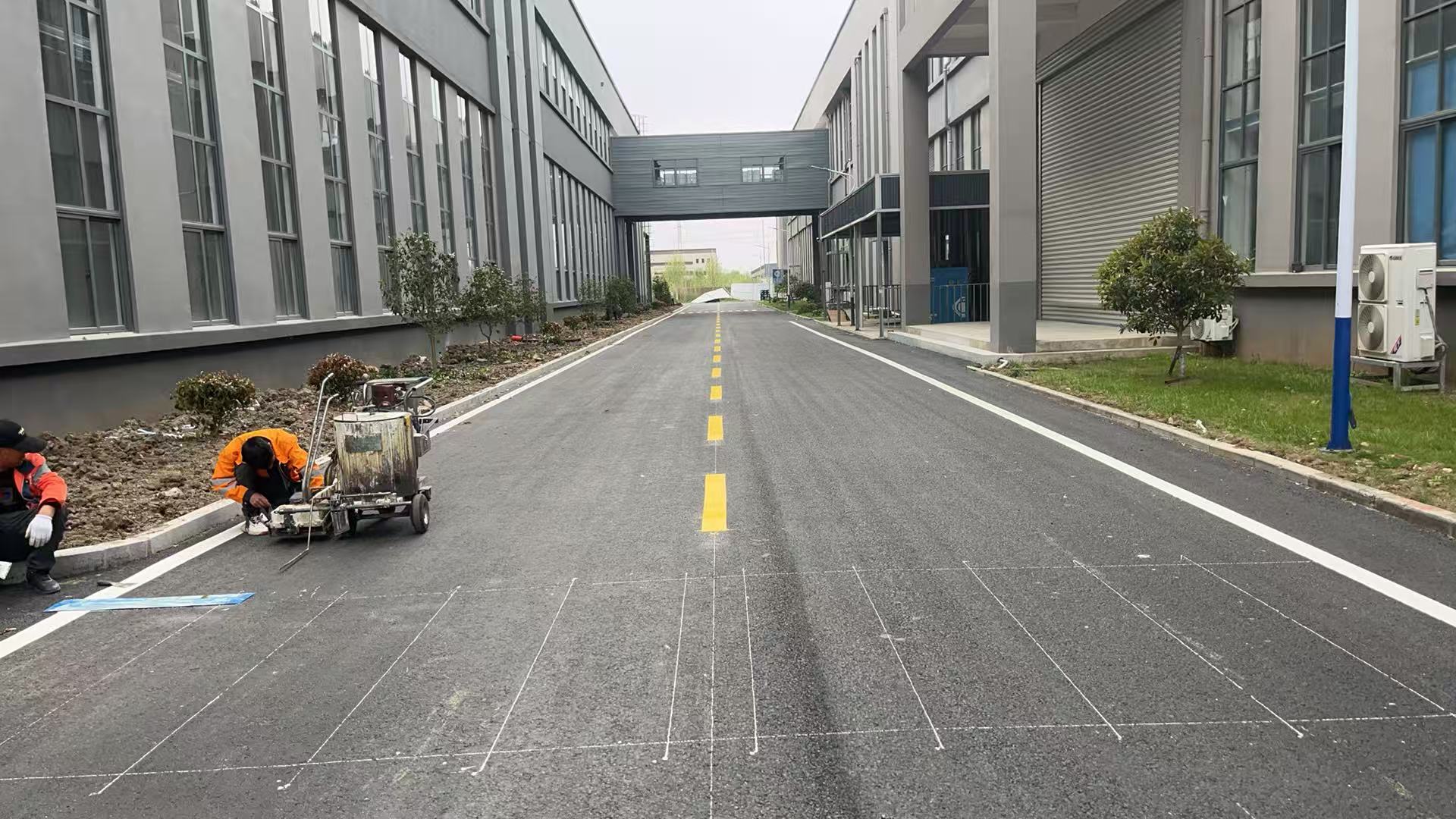 道路标线工程